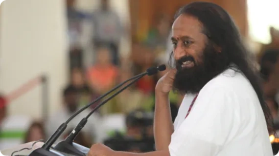 Humanitarian Leader Gurudev Sri Sri Ravi Shankar