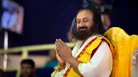 Meet Gurudev Sri Sri Ravi Shankar: Visionary Leader and Founder of Our Organization