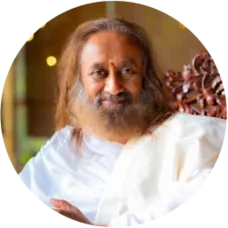 Ambassador of peace and humanitarian leader Gurudev Sri Sri Ravi Shankar